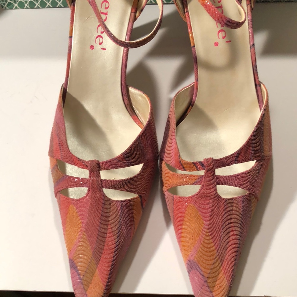 MIRAGE PINK J. RENEE SHOES